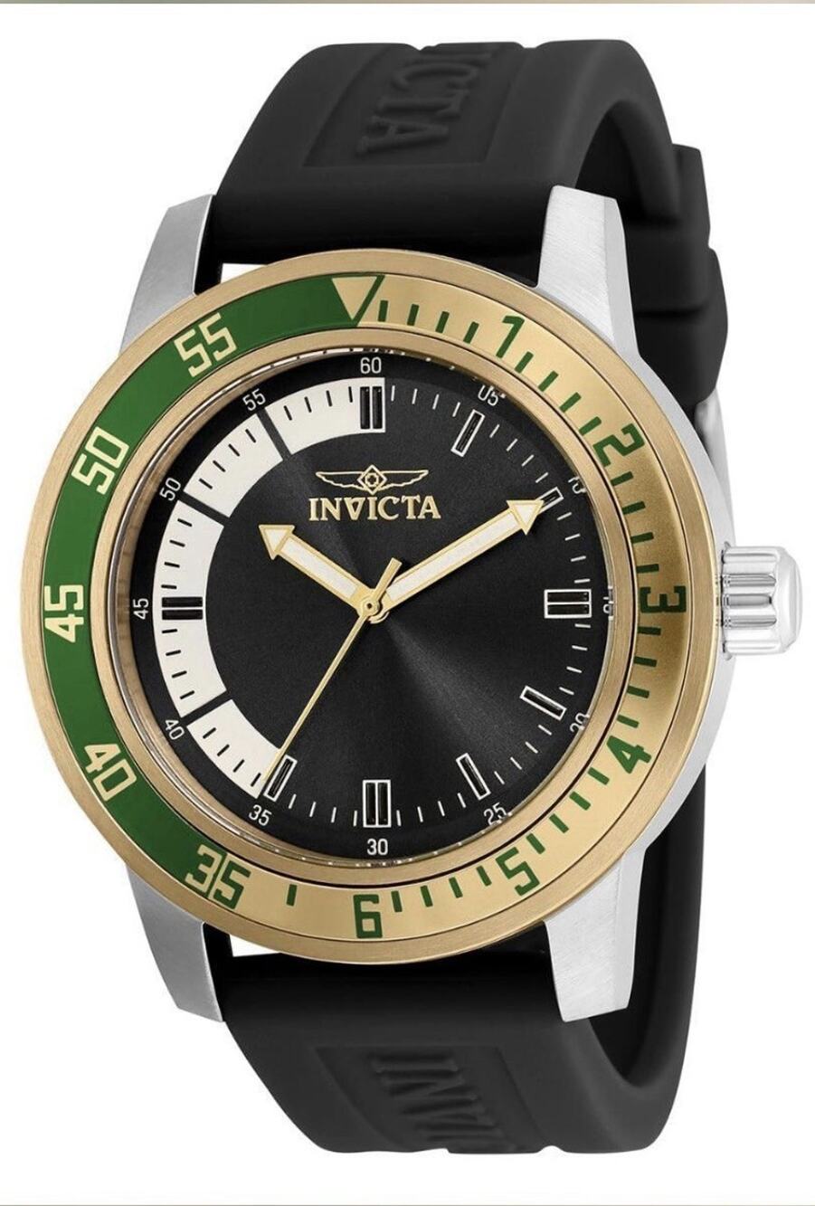 Invicta Specialty Compass Men's Watch - 45mm, Black 35679